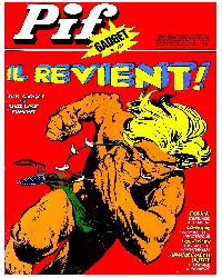 PIF Gadget 357 журнал комиксов